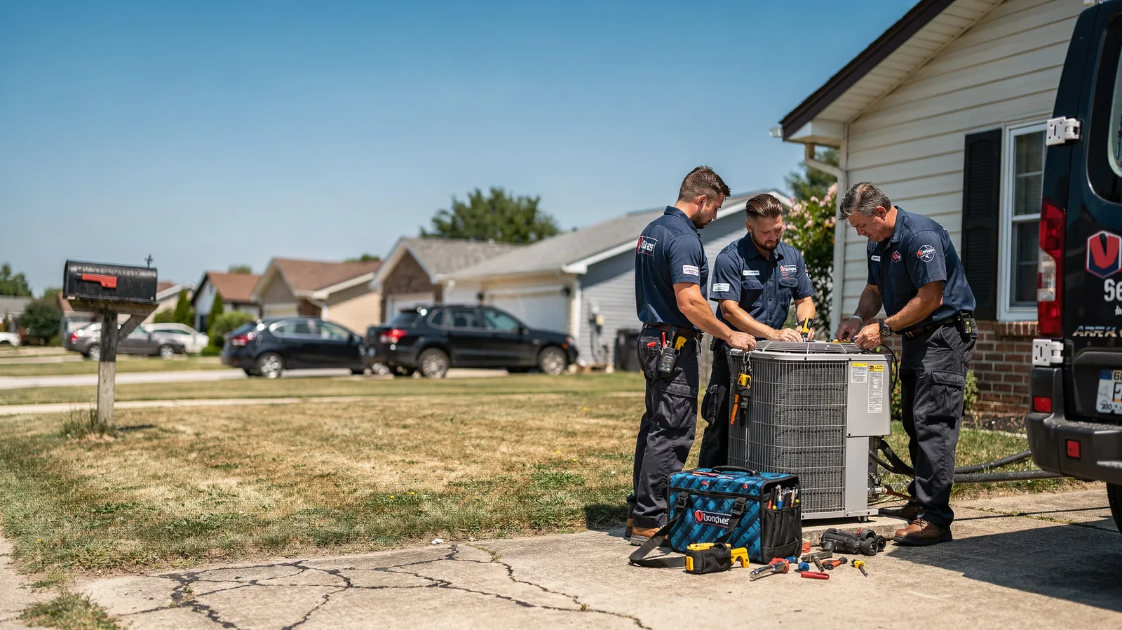 Hvac Repair in Hickory Valley, TN near me